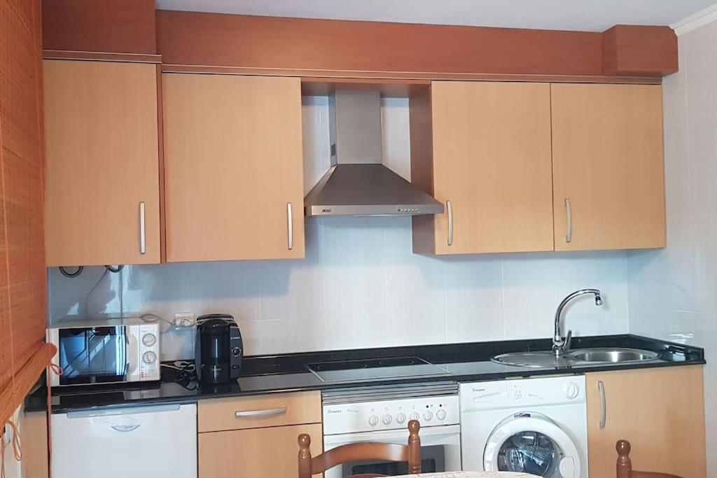 Appartement Piso Fisterra Extérieur photo